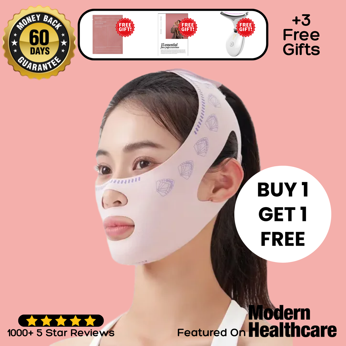 Dazara V-Line Face Strap