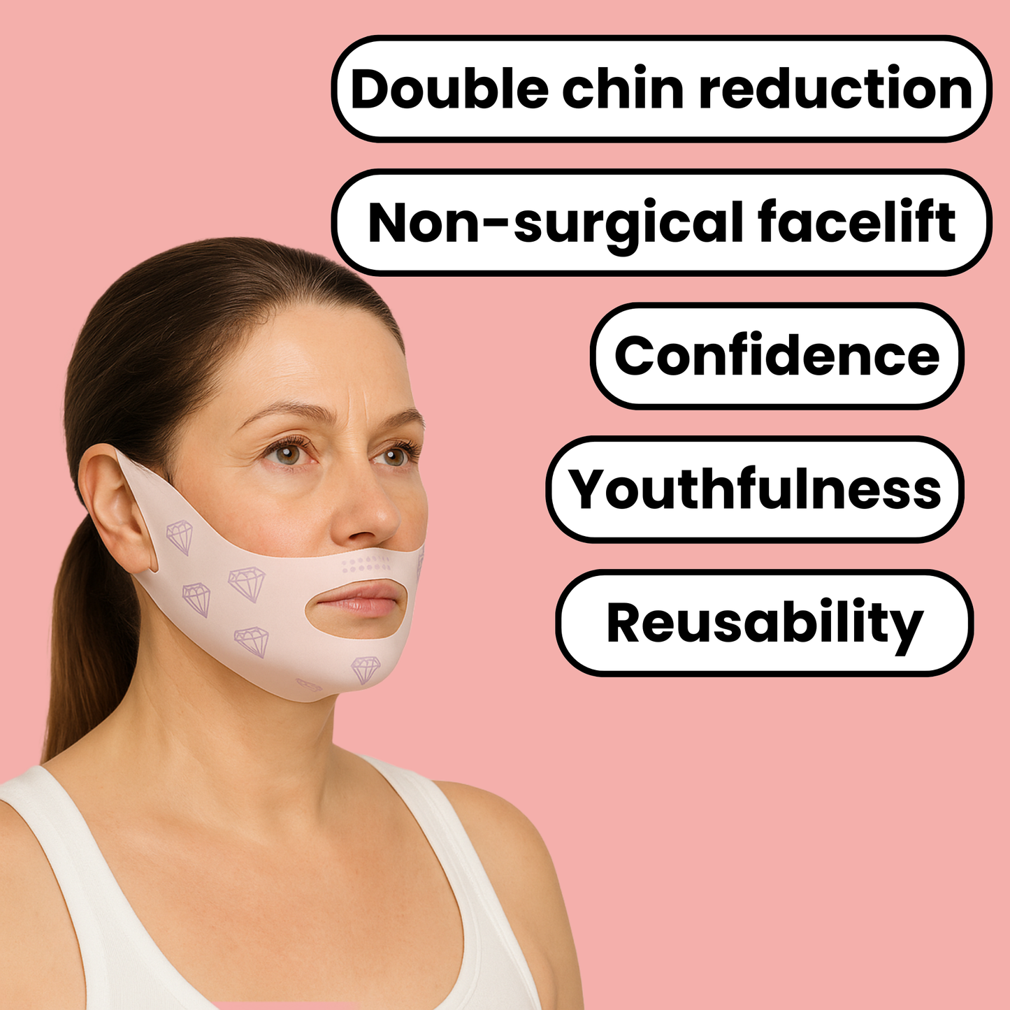 Dazara V-Line Face Strap