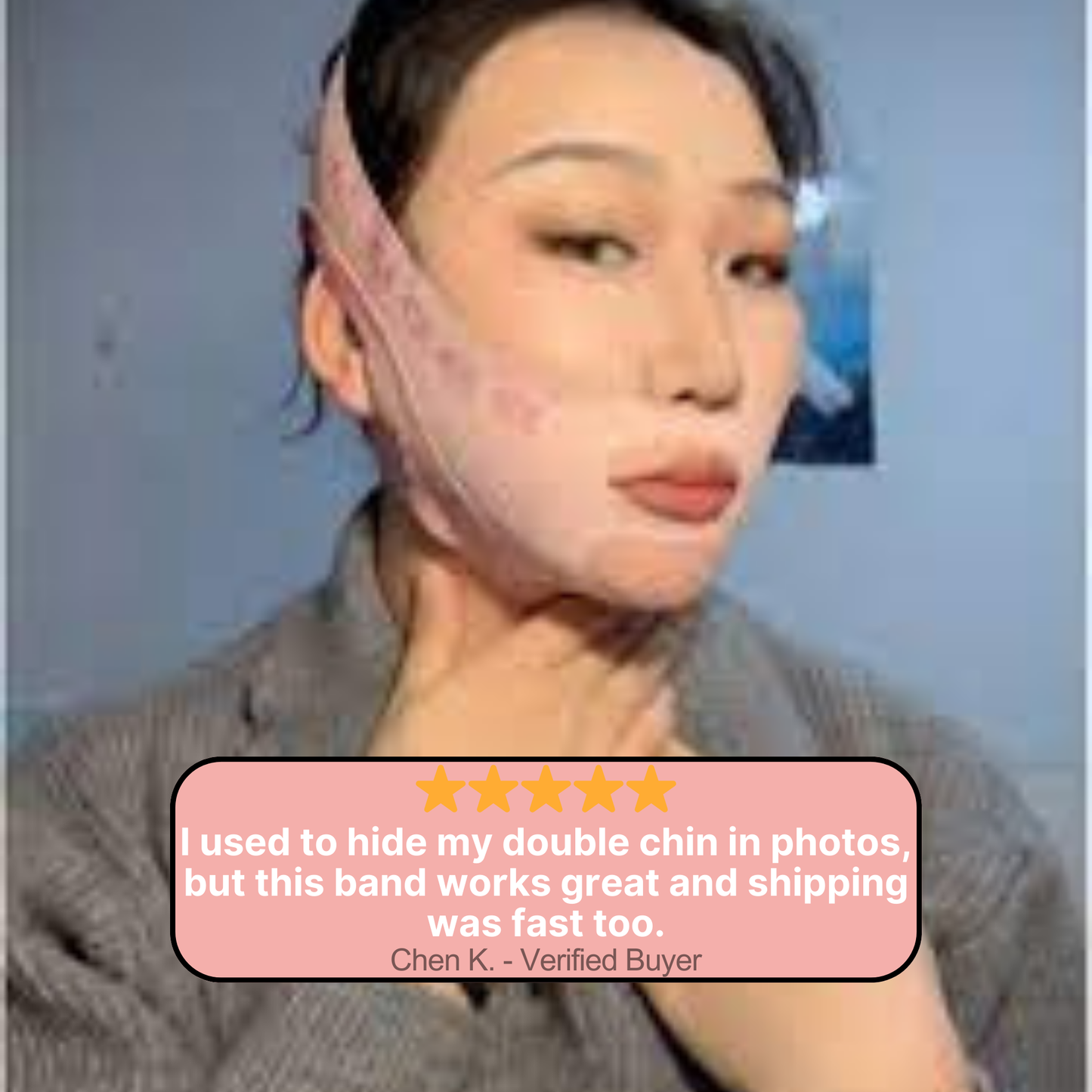 Dazara V-Line Face Strap