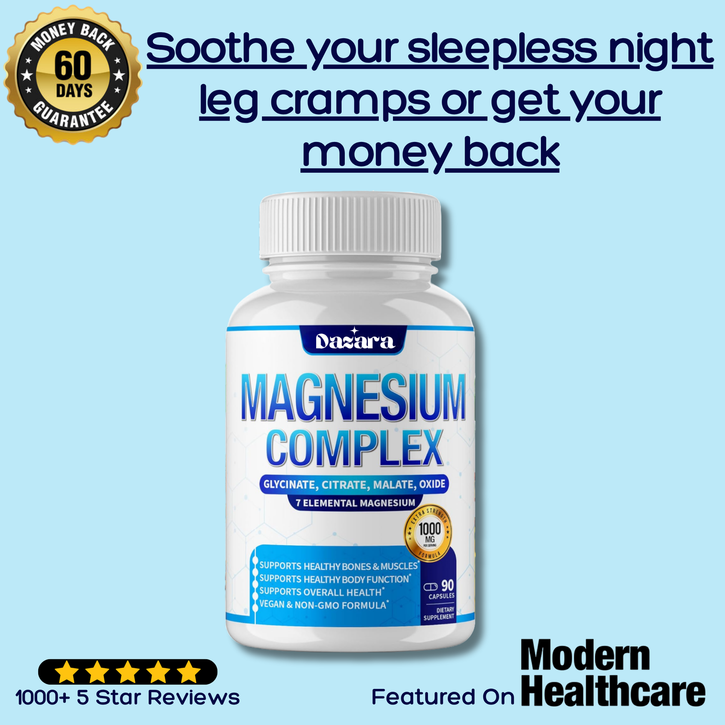 Magnesium Complex Capsules