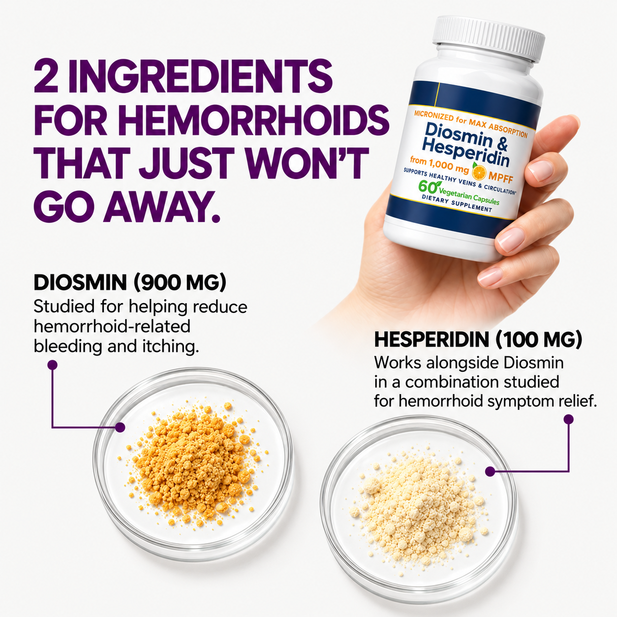 Diosmin Hesperidin Capsules