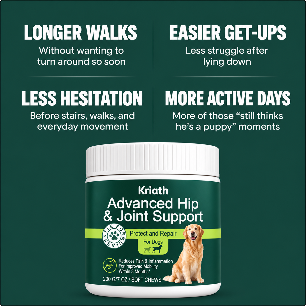 Kriath - Joint Care For Dogs