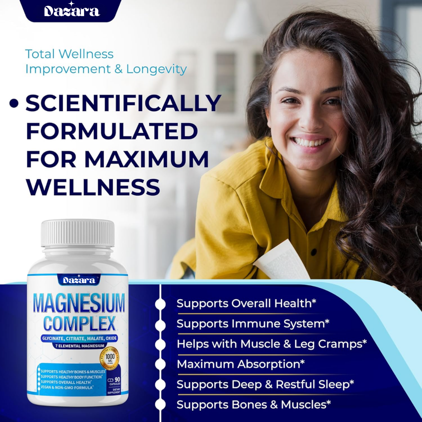 Magnesium Complex Capsules