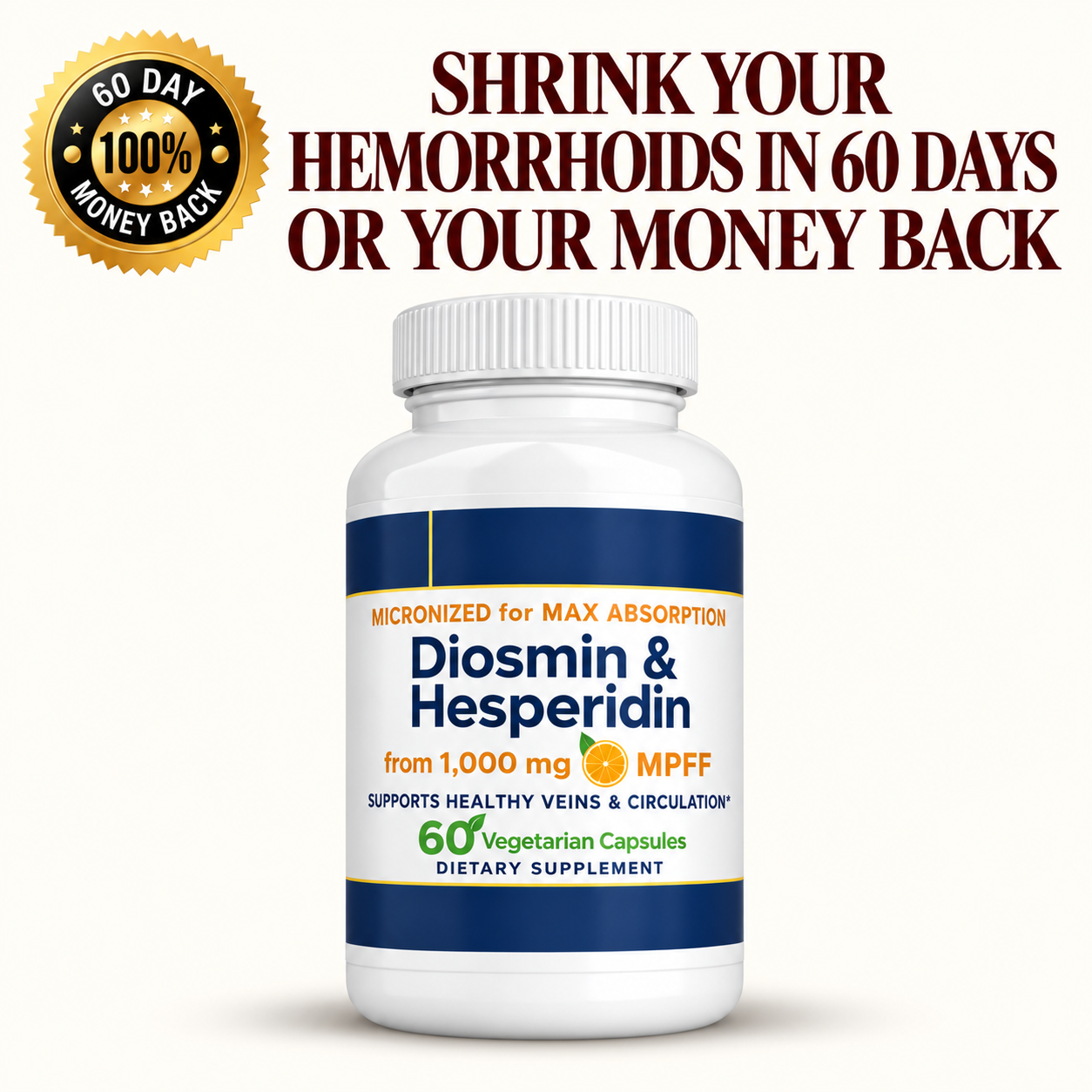 Diosmin Hesperidin Capsules