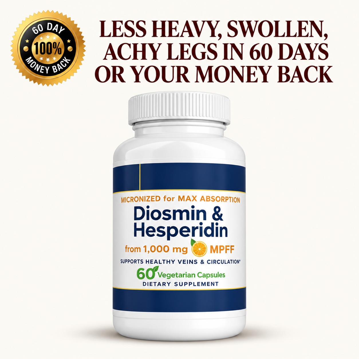Diosmin Hesperidin Capsules