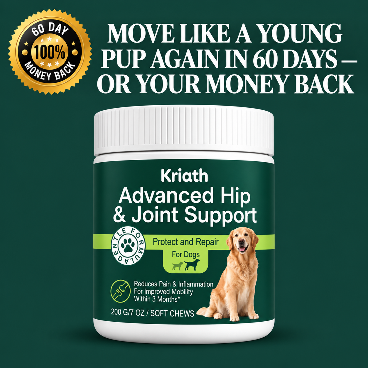 Kriath - Joint Care For Dogs