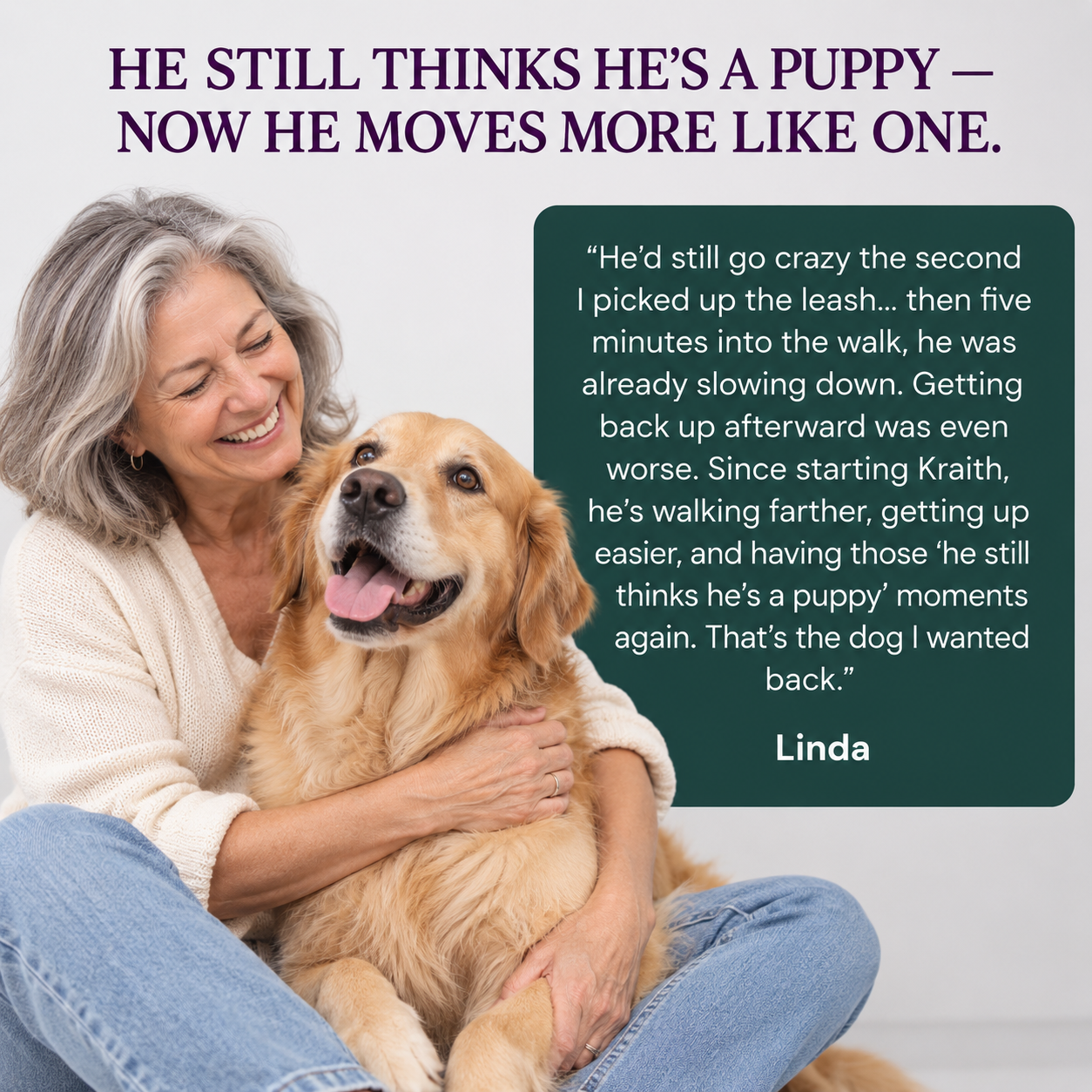 Kriath - Joint Care For Dogs