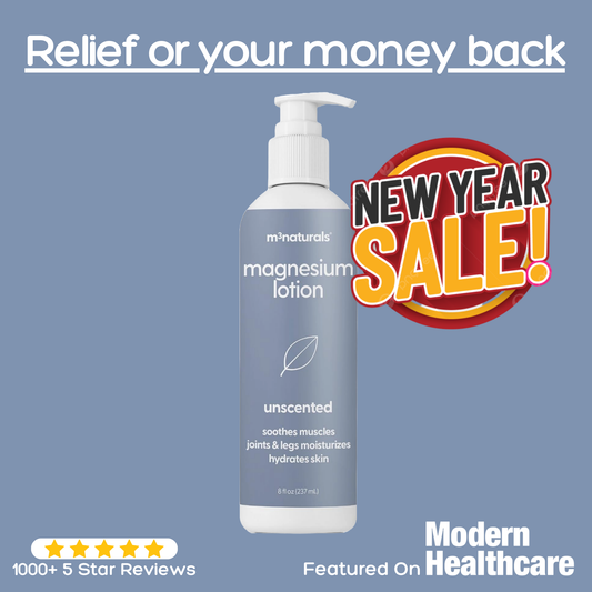 M3Naturals - Magnesium Lotion