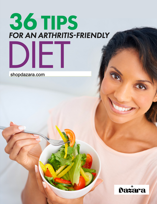 36 Diet Tips For Arthritis - Ebook