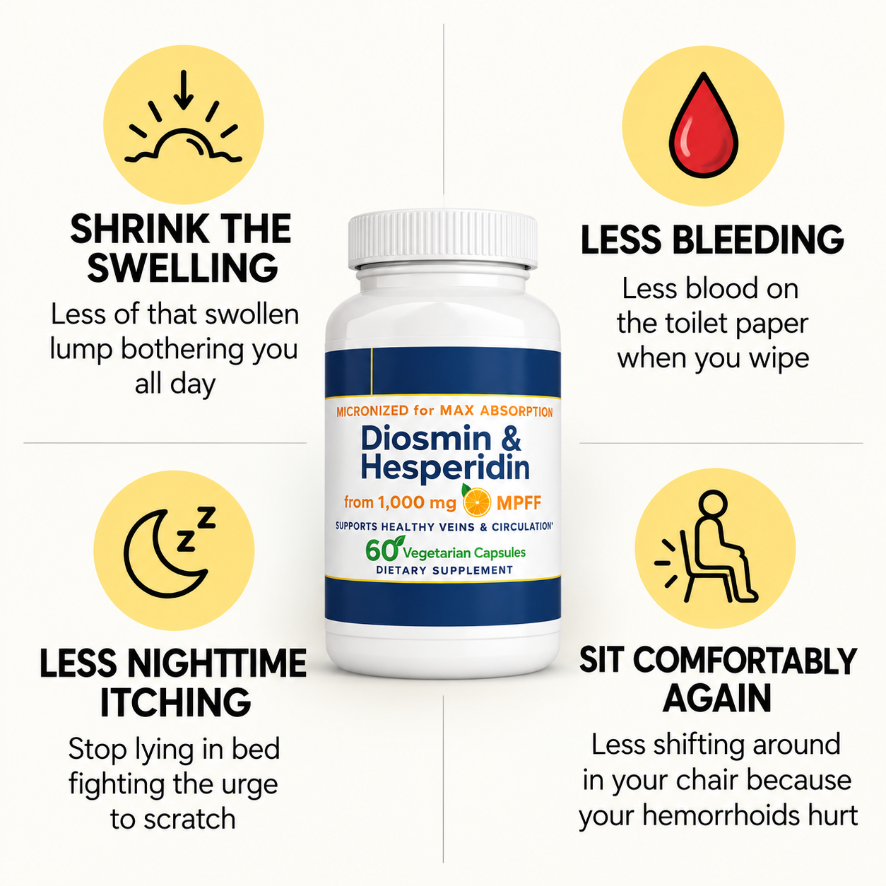 Diosmin Hesperidin Capsules