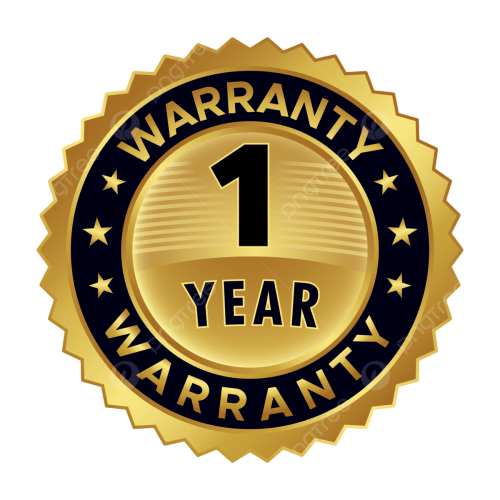 One Year Warranty